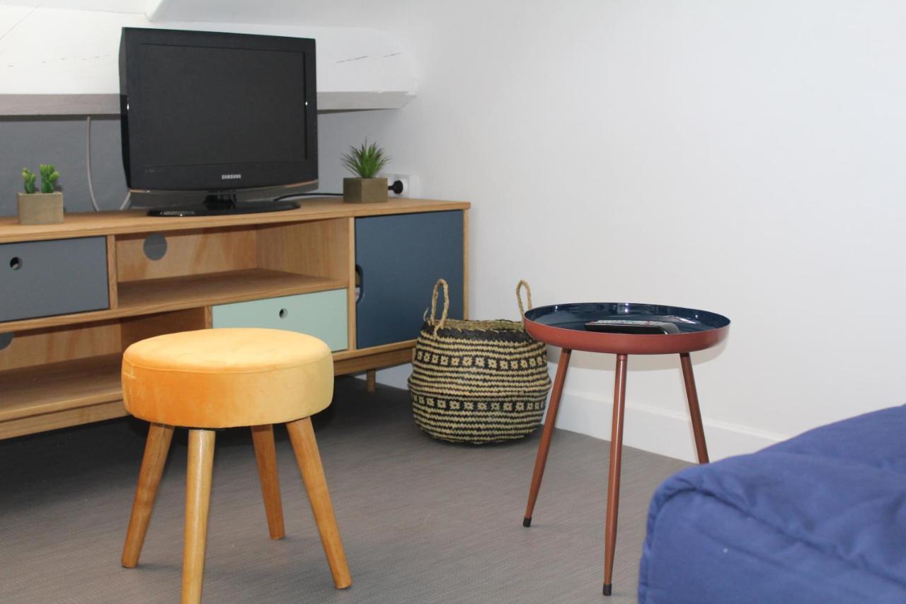 Studio Hyper Centre Avec Vue Sur Les Pyrenees Сен Жан дьо Луз Екстериор снимка
