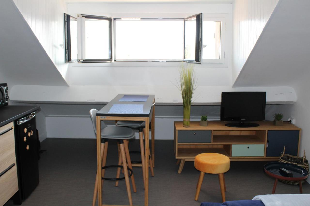 Studio Hyper Centre Avec Vue Sur Les Pyrenees Сен Жан дьо Луз Екстериор снимка